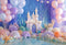 Kate Château Sous-marin Ballons Anniversaire Toile de fond conçue par Emetselch - Kate Backdrop FR