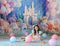 Kate Château Sous-marin Ballons Anniversaire Toile de fond conçue par Emetselch