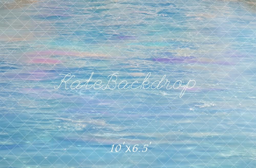 Kate Surface de l'Eau Bleu Sol Toile de fond conçue par Emetselch - Kate Backdrop FR