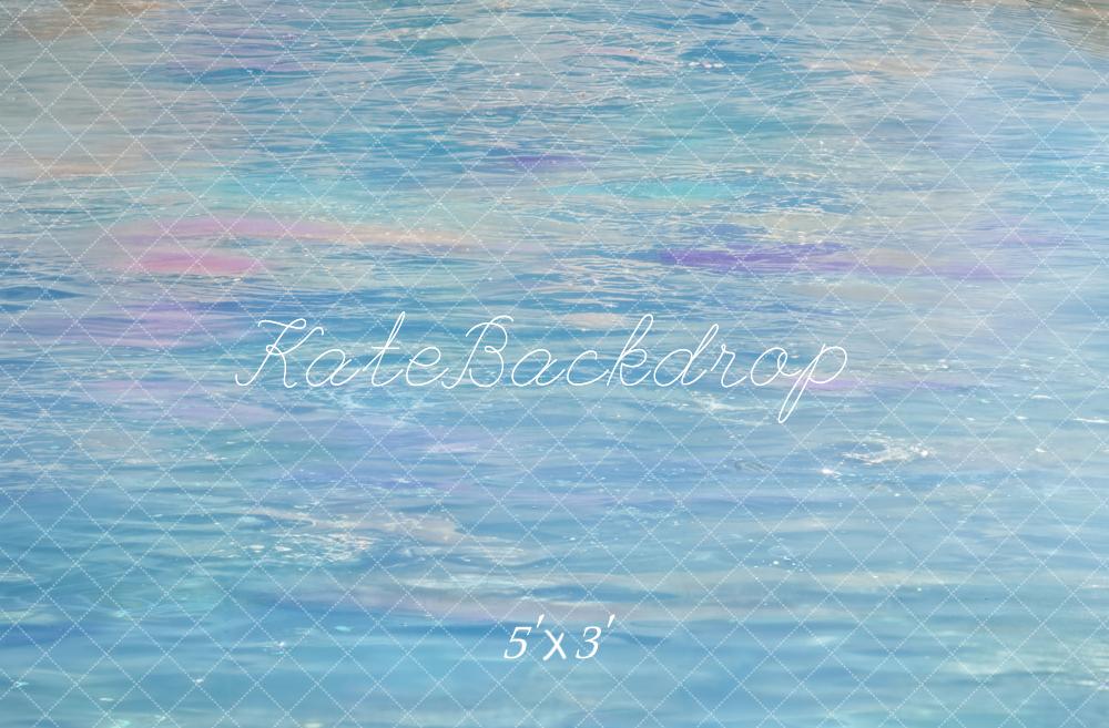 Kate Surface de l'Eau Bleu Sol Toile de fond conçue par Emetselch - Kate Backdrop FR