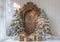 Kate Sapin de Noël Porte en Bois Cadeaux Toile de fond conçue par Mini MakeBelieve - Kate Backdrop FR