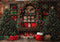 Kate Sapin de Noël Salle du courrier Cadeaux Toile de fond conçue par Mini MakeBelieve - Kate Backdrop FR