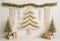 Kate Sapin de Noël Bohème Macramé Toile de fond conçu par Ashley Paul - Kate Backdrop FR