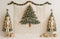 Kate Sapin de Noël Boho Casse-Noisette Macramé Toile de fond conçu par Ashley Paul - Kate Backdrop FR