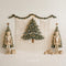 Kate Sapin de Noël Boho Casse-Noisette Macramé Toile de fond conçu par Ashley Paul - Kate Backdrop FR