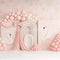 Kate Anniversaire Cygne Ballon Rose Arche Toile de fond conçu par Ashley Paul - Kate Backdrop FR