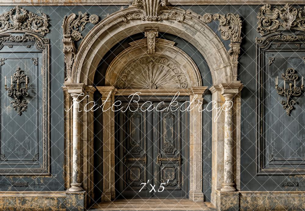 Kate Mur Vintage Élégant Arche Fête des Pères Toile de fond conçue par Emetselch