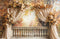 Kate Automne Balcon Rétro Fleurs Rideau Toile de fond conçue par Emetselch - Kate Backdrop FR