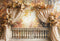 Kate Automne Balcon Rétro Fleurs Rideau Toile de fond conçue par Emetselch - Kate Backdrop FR