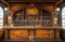 Kate Fête des Pères Bar Vintage Bois Toile de fond conçue par Emetselch