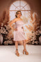 Kate Bohème Fleur Fenêtre Herbe de la pampa Toile de fond conçue par Emetselch - Kate Backdrop FR
