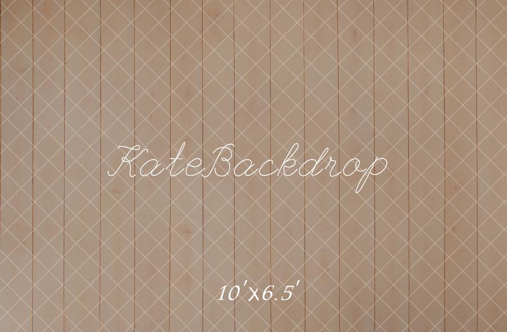 Kate Plancher en Bois Beige foncé Sol Toile de fond conçue par Kate Image - Kate Backdrop FR