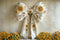 Kate Automne Tournesol Nœud blanc Fleur Toile de fond conçue par Mini MakeBelieve - Kate Backdrop FR