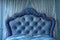 Kate Tête de lit Élégant Bleu Rideau Toile de fond conçue par Mini MakeBelieve - Kate Backdrop FR