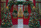 Kate Sapin de Noël Arche Porte Rouge Toile de fond conçue par Mini MakeBelieve - Kate Backdrop FR