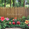 Kate Été Tropical Jardin Bambou Clôture Toile de fond conçue par Mini MakeBelieve - Kate Backdrop FR