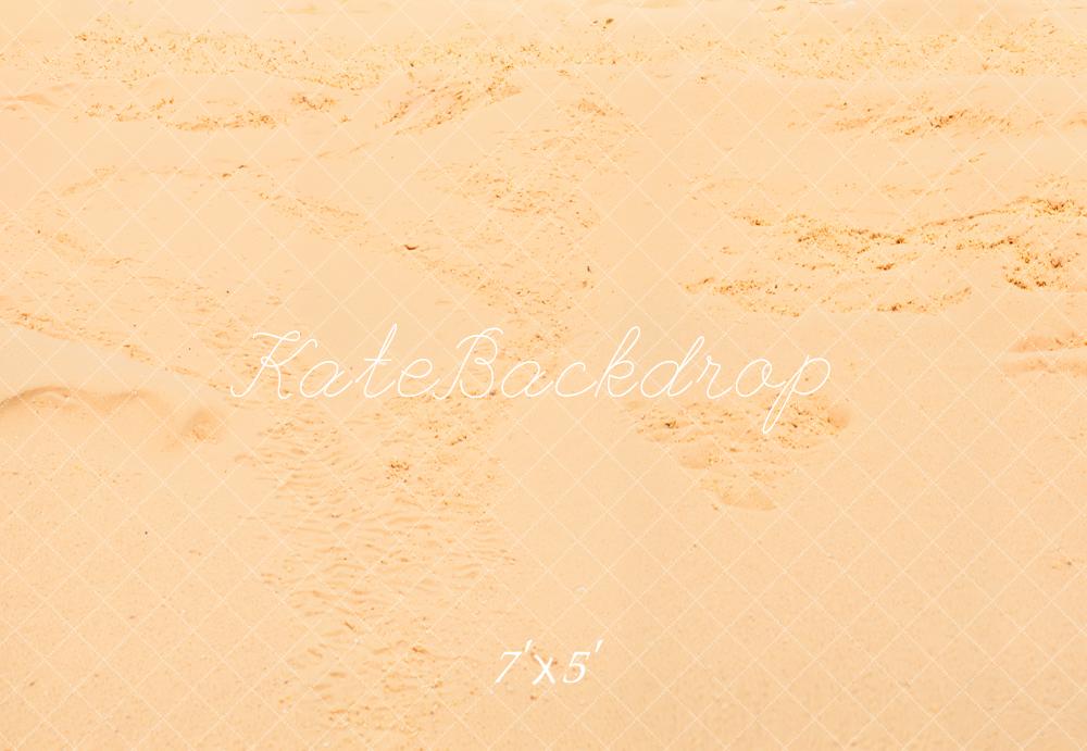 Kate Été Plage Sable Sol Toile de fond conçue par Kate Image - Kate Backdrop FR