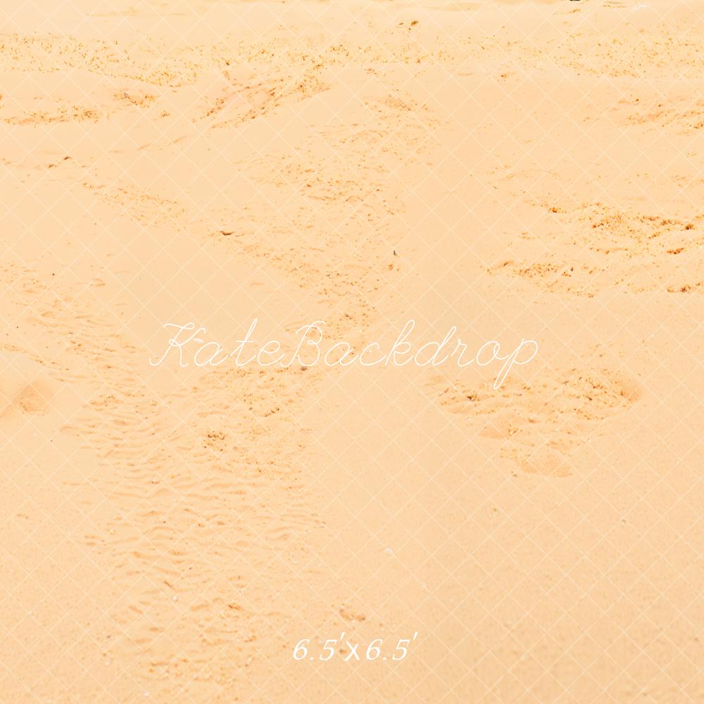 Kate Été Plage Sable Sol Toile de fond conçue par Kate Image - Kate Backdrop FR