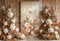 Kate Automne Bohème Fleurs Beige Vintage Toile de fond conçue par Emetselch - Kate Backdrop FR