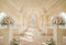 Kate Église Mariage Cérémonie Fleur Élégant Toile de fond conçue par Emetselch - Kate Backdrop FR