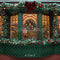 Kate Noël Fenêtre Boutique Nœud Nuit Toile de fond conçue par Mini MakeBelieve - Kate Backdrop FR