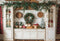 Kate Noël Armoire Rustique Blanc Toile de fond conçue par Emetselch - Kate Backdrop FR