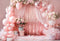 Kate Fleur Rideaux Ballon Rose Gâteau Toile de fond conçue par Emetselch - Kate Backdrop FR