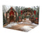 Kate Noël Arche Sapins Neige Décorations Ensemble de chambre - Kate Backdrop FR