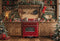 Offres Éclair Kate Noël Cuisine Armoire en Bois Décors Toile de fond conçue par Emetselch - Kate Backdrop FR