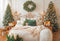 Kate Noël Tête de lit Sapins Confortable Toile de fond conçue par Emetselch - Kate Backdrop FR