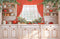 Kate Noël Cuisine Armoire Fenêtre Rideau Toile de fond conçue par Emetselch - Kate Backdrop FR