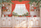 Kate Noël Cuisine Armoire Fenêtre Rideau Toile de fond conçue par Emetselch - Kate Backdrop FR