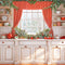 Kate Noël Cuisine Armoire Fenêtre Rideau Toile de fond conçue par Emetselch - Kate Backdrop FR
