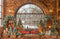 Kate Noël Jouets Fenêtre Mur de briques Toile de fond conçue par Emetselch - Kate Backdrop FR