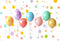 Kate Points Colorés Ballons Fête Toile de fond conçue par Emetselch - Kate Backdrop FR