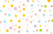 Kate Points Colorés Fête Sol Toile de fond conçue par Emetselch - Kate Backdrop FR