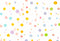 Kate Points Colorés Fête Sol Toile de fond conçue par Emetselch - Kate Backdrop FR
