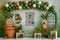 Kate Anniversaire Herboristerie Jardin Serre Toile de fond conçue par Patty Roberts - Kate Backdrop FR