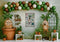 Kate Anniversaire Herboristerie Jardin Serre Toile de fond conçue par Patty Roberts - Kate Backdrop FR