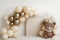 Kate Anniversaire Ours en peluche Ballon Arche Toile de fond conçue par Patty Roberts - Kate Backdrop FR