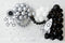 Kate Anniversaire Astronaute Fusée Ballon Toile de fond conçue par Patty Roberts - Kate Backdrop FR