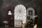 Kate Halloween Toile d'araignée Fantôme Squelette Toile de fond conçue par Patty Roberts - Kate Backdrop FR