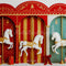 Kate Noël Cirque Carrousel Arche Toile de fond conçue par Patty Roberts - Kate Backdrop FR