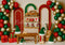 Kate Noël Ballons Chapeaux Jouets Toile de fond conçue par Patty Roberts - Kate Backdrop FR