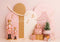 Kate Noël Rose Casse-Noisette Perle Cadeaux Toile de fond conçue par Patty Roberts - Kate Backdrop FR