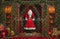 Kate Père Noël Costume Placard Cadeaux Toile de fond conçue par Emetselch - Kate Backdrop FR