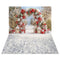 Kate Noël Décors Arche Neige Cadeaux Toile de fond+Hiver Neige Sol Toile de fond - Kate Backdrop FR