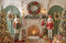 Kate Noël Casse-Noisette Cheminée Rétro Toile de fond conçue par Emetselch - Kate Backdrop FR