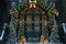 Kate Sapin de Noël Porte Arche Nuit Toile de fond conçue par Mini MakeBelieve - Kate Backdrop FR
