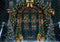 Kate Sapin de Noël Porte Arche Nuit Toile de fond conçue par Mini MakeBelieve - Kate Backdrop FR